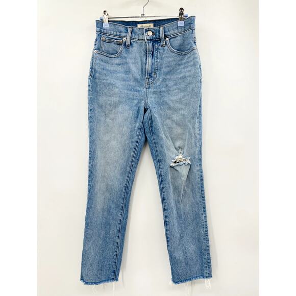 Madewell 26 blue The Perfect Vintage jeans - Picture 3 of 8